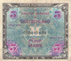 Allierte Militärbehörde 5 Mark Deutschland VF/F (III) - 1/2 Mark