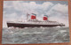 SS SHIP LINER FASTER WORLD USA UNITED STATES POST ANSICHTSKARTE CARTOLINA POSTCARD PC STAMP - Fort Smith