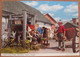 BLACKSMITH SHOES OXEN VILLAGE MORRISBURG ONTARIO ST LAWRENCE CANADA CARD POST ANSICHTSKARTE CARTOLINA POSTCARD PC STAMP - Huntsville