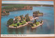 1000 ISLANDS SEA WAY MORRISBURG PARK ONTARIO ST LAWRENCE CANADA ANSICHTSKARTE CARTOLINA POSTCARD PC CP AK CARTE POSTALE - Nelson