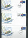 Australia 1983 30c America's Cup PSE X 8 , 7 Are FDI Cancels , Many Special Postmarks - Other & Unclassified