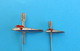 ROWING CLUB JELSA (Island Hvar) - Croatia Lot Of 2. Old Pins * Aviron Rudersport Rudern Rudernd Ruder Canottaggio - Rudersport