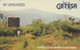 Equatorial Guinea, GQ-GET-0010, Landscape - SC5 (Grey Text - Glossy), 2 Scans.   C4C100963 - Guinea Ecuatorial