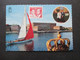 Schweden 1976 AK Royal Palace Stockholm Nach Berlin Gesendet Mit Gebühr Bezahlt Stempel / Taxe Percue Stockholm Ban - Covers & Documents