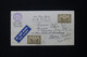 CANADA - Enveloppe De Manitoba Pour La France En 1938 Par Avion Via New York Par Le S/S Europa - L 82584 - Briefe U. Dokumente