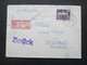 DDR 1970er Jahre Insgesamt 28 Belege Wertbriefe / Einschreiben! Schöne Frankaturen / Auch Einheiten! Stöberposten! - Covers & Documents