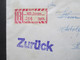 DDR 1970er Jahre Insgesamt 28 Belege Wertbriefe / Einschreiben! Schöne Frankaturen / Auch Einheiten! Stöberposten! - Covers & Documents