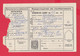 113K165 / Bulgaria 196.. Form 702 - Invitation + Postal Money Order ,  2 St. Lion Stationery Entier Bulgarien - Autres & Non Classés