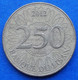 LEBANON - 250 Livres 2012 KM# 36 Independent Republic - Edelweiss Coins - Libanon