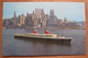 EMPIRE STATE NEW YORK CITY BUILDING USA UNITED STATES CARD ANSICHTSKARTE CARTOLINA POSTCARD PC STAMP - Lake George