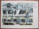 CHALFONTE HOTEL NEW JERSEY CAPE MAY BUILDING USA UNITED STATES CARD ANSICHTSKARTE CARTOLINA POSTCARD PC STAMP - Evanston