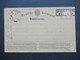 1872 Großer Brustschild Nr. 18 EF Auf Postkarte Der Deutschen Reichspost Nachverwendeter Ra2 Quedlinburg - Brieven En Documenten