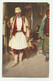 COSTUME - GRECO-ALBANESE   1917  VIAGGIATA FP - Grèce