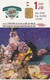 Jordan, JO-ALO-0012A, The Undersea Treasures Of Aqaba, Fish, 2 Scans.  Issued 02/98 - Giordania