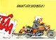 André FRANQUIN - Gaston LAGAFFE - Editions Dalix N'42 - Moto - Trompette - Stripverhalen