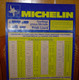 MICHELIN Tableau Pression POIDS LOURDS 1984 - Blechschilder (ab 1960)