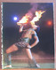 UNITED STATES USA HAWAI FIRE KNIFE DANCER POLYNESIAN PARADISE MINI POSTCARD PICTURE CARTOLINA ANSICHTSKARTE PHOTO CARD - Kauai