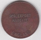 Jeton Token GPD EXPORT MARGATE ENGLAND, En Laiton - Monetari/ Di Necessità