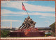 MARINES WAR MEMORIAL ARLINGTON VIRGINIA USA UNITED STATES CARD ANSICHTSKARTE CARTOLINA POSTCARD PC STAMP - Arlington