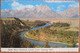 NATIONAL PARK GRAND TETONS SNAKE RIVER WYOMING UNITED STATES CARD ANSICHTSKARTE CARTOLINA POSTCARD PC STAMP - Evanston