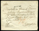 VÁC  Dekoratív Portós Levél "WAITZEN" Eperjesre Küldve  /  Decorative Unpaid Letter To Eperjes - ...-1867 Préphilatélie