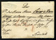 WIESELBURG 1826.  Szép Portós Levél,  Bánlokra Küldve  /  Nice Unpaid Letter To Bánlok - ...-1867 Voorfilatelie