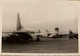 Marignane - 2 Belles Photos Anciennes - Aéroport - Aviation - Un Avion De Ligne Sur La Piste - Marignane