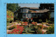 Victoria B.C. Canada - Butchart Gardens, Italian Gardens And Residence - Victoria