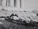 3.Reich 1941 / 44 Die Wehrmacht In Griechenland Soldaten Vor Der Akropolis Mit Hakenkreuzfahne Original Foto!! 6x6cm - War, Military