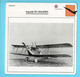 FICHE AVION----chasseur----GRANDE BRETAGNE---SOPWITH 5F1 DOLPHIN--voir 2 Scans - Vliegtuigen