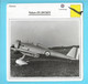 FICHE AVION----chasseur----GRANDE BRETAGNE---VICKERS 151 JOCKEY--voir 2 Scans - Vliegtuigen