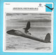 FICHE AVION----chasseur----GRANDE BRETAGNE---ARMSTRONG WHITWORTH AW.52--voir 2 Scans - Vliegtuigen