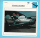 FICHE AVION----chasseur--USA---MCDONNELL XF 85 GOBLIN--voir 2 Scans - Vliegtuigen