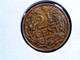 Netherlands 2 1/2 Cent 1918 KM 150 - Monete Commerciali