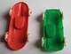 Lot 2 Petites Voitures En Plastique Rigides Années 1960 - Werbemodelle - Alle Marken