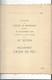 Croix De Feu  Concert De Bienfaisance 34 è Section 30 Novembre 1935  Portrait De La Rocque ( Studio Lara ) - Documents Historiques