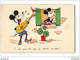 CPA Mickey Mouse " C'est Pour Toi Que Je Chante Ce Soir " - Altri & Non Classificati