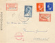 Curacao - 1941 - 4 Zegels Op Lokale Censored R-cover Met Diverse Censormarkings En REMEMBER... Stempel In Rood - Curaçao, Antilles Neérlandaises, Aruba