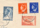 Curacao - 1941 - 4 Zegels Op Lokale Censored R-cover Met Diverse Censormarkings En REMEMBER... Stempel In Rood - Curazao, Antillas Holandesas, Aruba