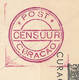 Delcampe - Curacao - 1941 - 4 Zegels Op Lokale Censored R-cover Met Diverse Censormarkings En REMEMBER... Stempel In Rood - Curazao, Antillas Holandesas, Aruba