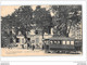 CPA 93 Pré Saint Gervais La Mairie Et La Place Le Tramway - Le Pre Saint Gervais