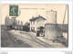 CPA 01 Chatillon Sur Chalaronne La Gare Et Le Train Tramway Ligne De Bourg Villefranche Sur Saone - Plan Plus Rare - Châtillon-sur-Chalaronne