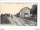 CPA 82 Montaigu Du Quercy La Gare Ligne De Valence D'Agon Montaigu Du Quercy - Montaigu De Quercy