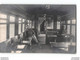 CPA Carte Photo Interieur D'un Train Sanitaire - Other & Unclassified