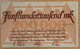 Allemagne Notgeld - 500,000 Mark  Bottrop , Gladbach, Osterfeld 1923 - Zonder Classificatie