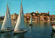 Sports Voile: Cannes, Départ Des Régates - Voiliers Classe 5.5 à Quille - Carte ADIA N° 414 - Sailing