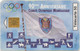 TÉLÉCARTE PHONECARD MONACO 90 EME ANNIVERSAIRE COMITÉ OLYMPIQUE  50 UNITÉS  UTILISÉE - Mónaco