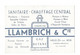 ARGELES SUR MER (66) - LLAMBRICH & CIE - SANITAIRE CHAUFFAGE CENTRAL - CDV - Cartes De Visite