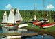 Sports Voile: Régates Au Lac De Vassivière (Limousin Pittoresque) Carte ESTEL N° 5154 - Sailing