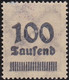 Deutsches Reich   .   Michiel  .  289  (2 Scans)      .   *   .  Ungebraucht Mit Gummi   .    /   .    Mint-hinged - Unused Stamps